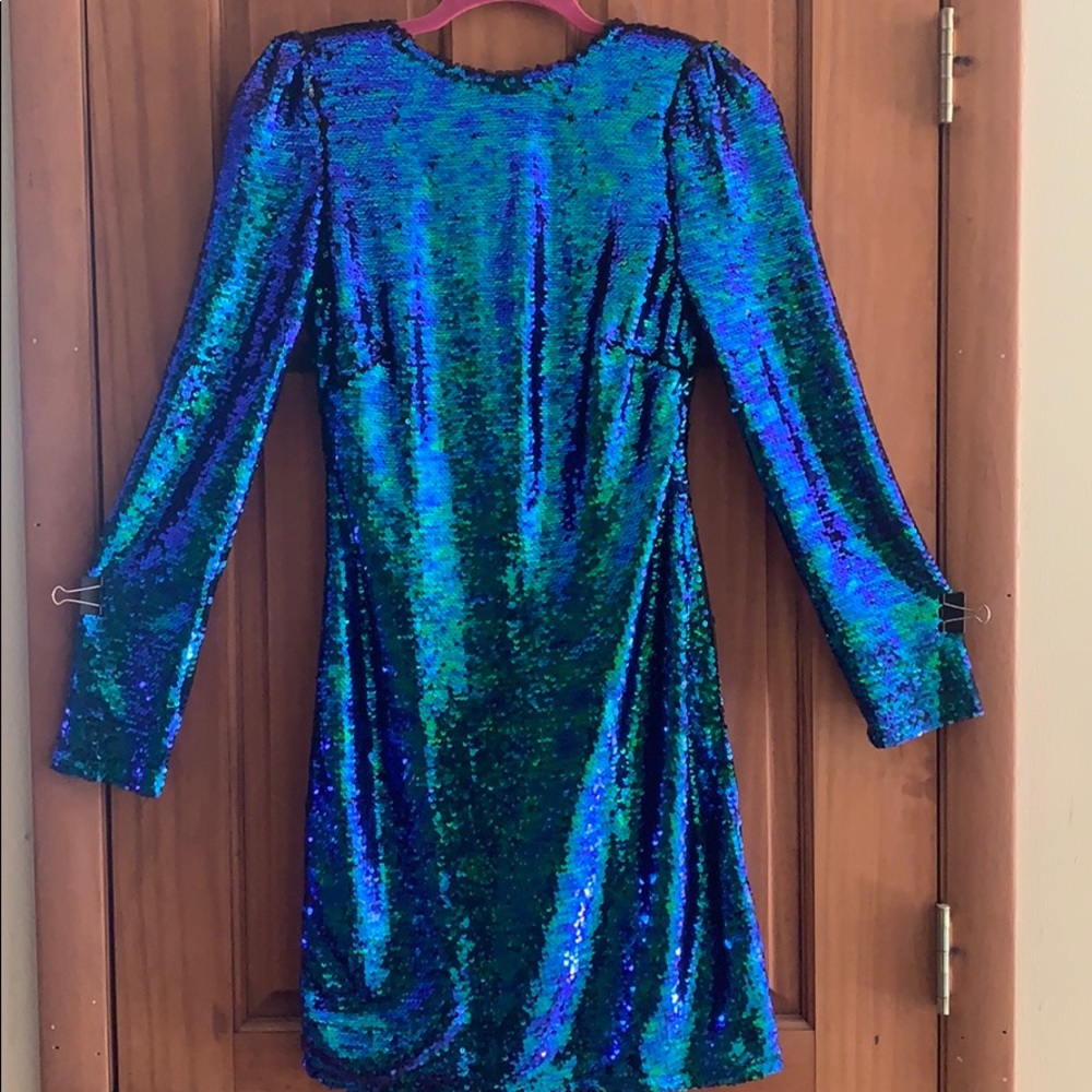 Mermaid Sequins Dress